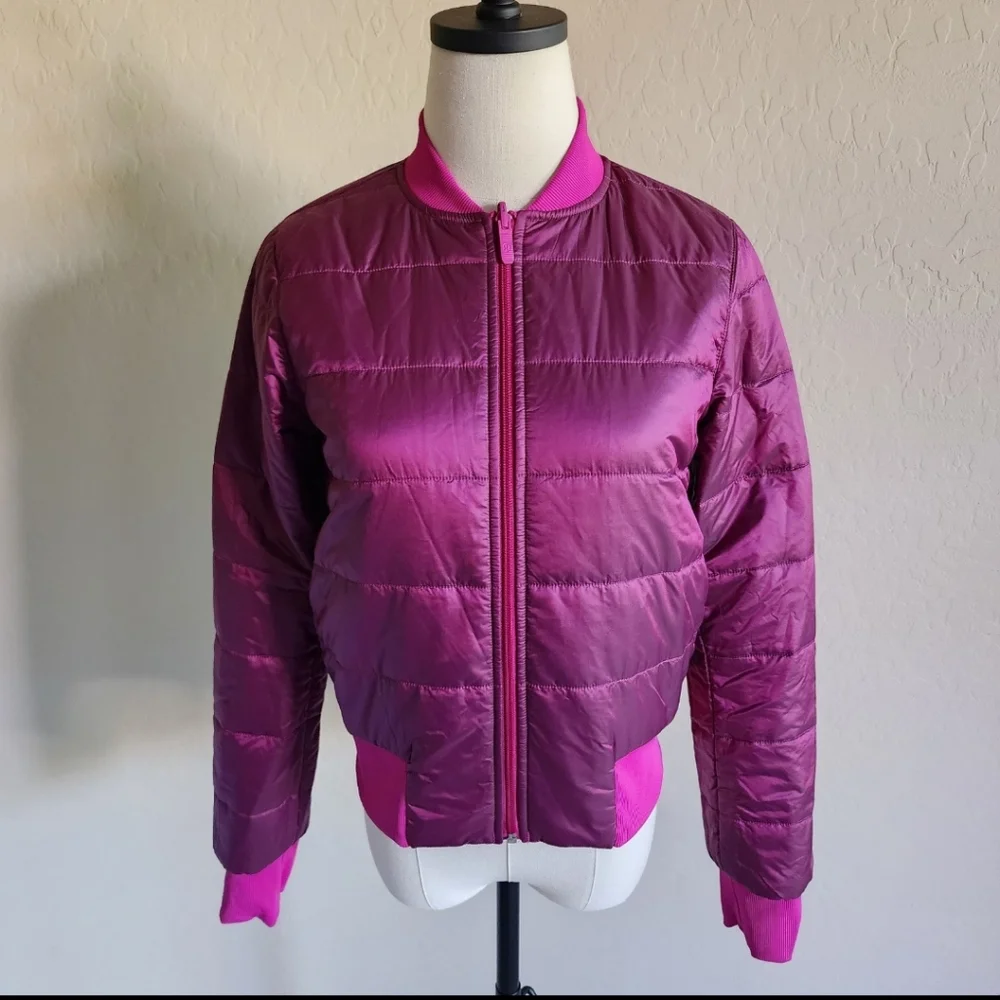 Lululemon Non-Stop Bomber Jacket Reversible‎ Size 4